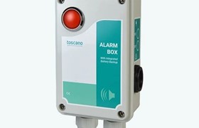 Alarm-box 230V AC